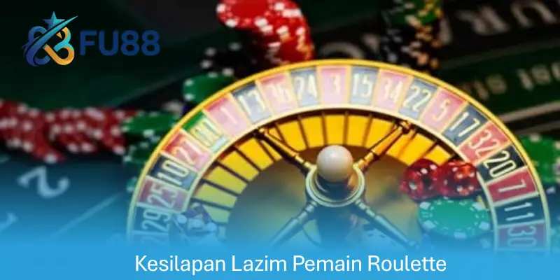 Kesilapan Lazim Pemain Roulette Online
