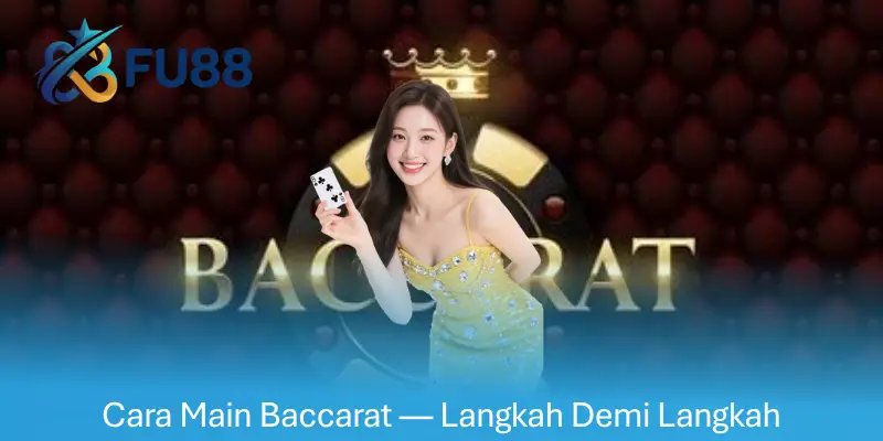 Cara Main Baccarat — Langkah Demi Langkah