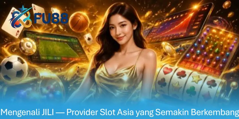 Mengenali JILI — Provider Slot Asia yang Semakin Berkembang