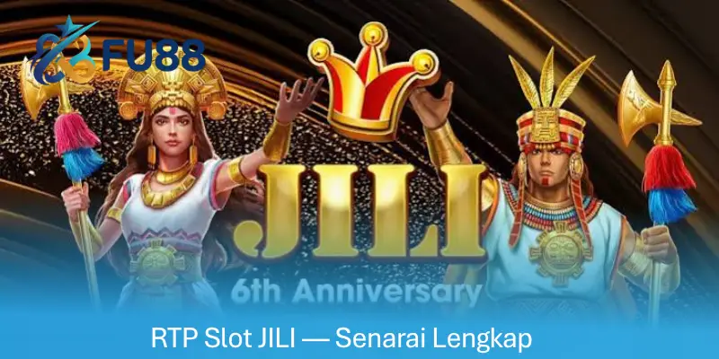 RTP Slot JILI — Senarai Lengkap