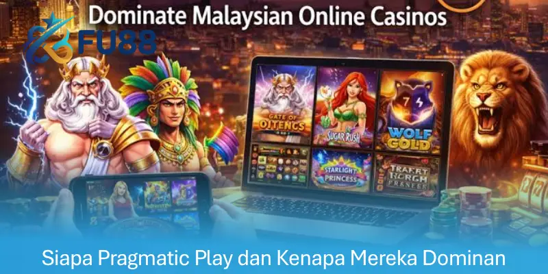 Siapa Pragmatic Play dan Kenapa Mereka Dominan