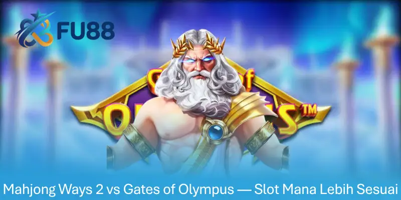 Mahjong Ways 2 vs Gates of Olympus — Slot Mana Lebih Sesuai