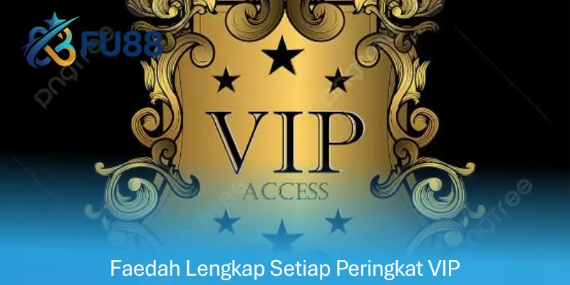 Faedah Lengkap Setiap Peringkat VIP