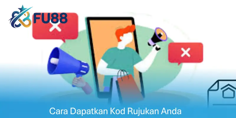 Cara Dapatkan Kod Rujukan Anda