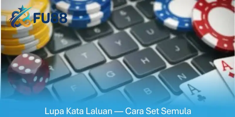 Lupa Kata Laluan — Cara Set Semula