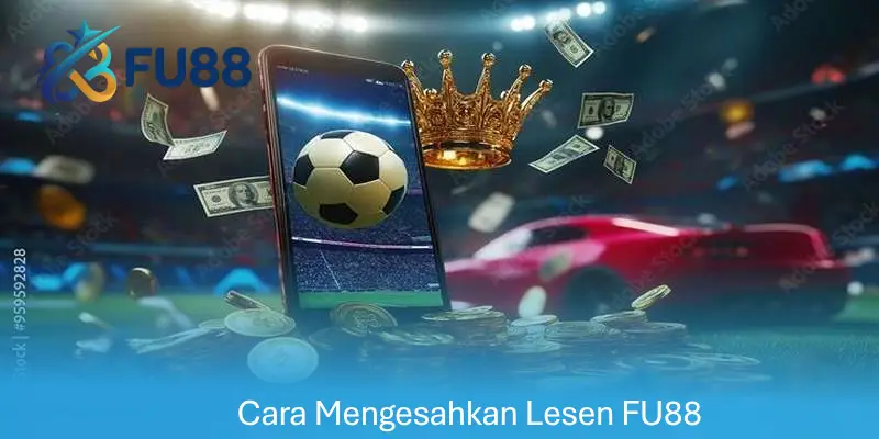 Cara Mengesahkan Lesen & Keselamatan FU88