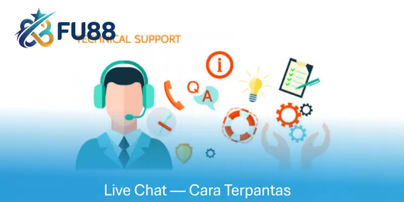Live Chat — Cara Terpantas