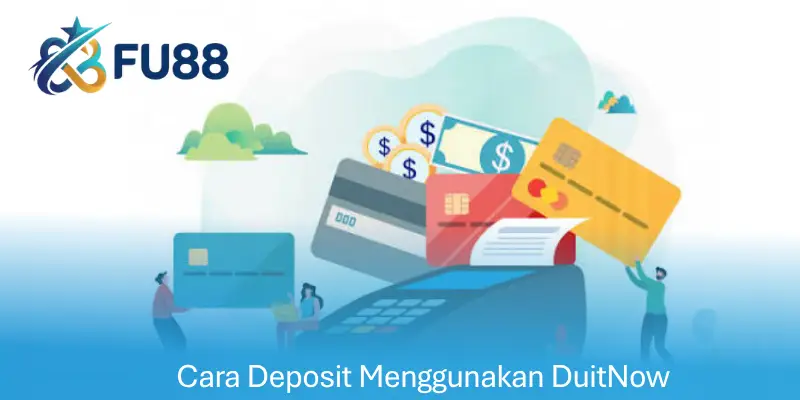 Cara Deposit Menggunakan DuitNow