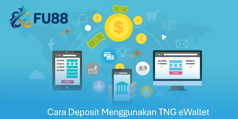 Cara Deposit Menggunakan TNG eWallet