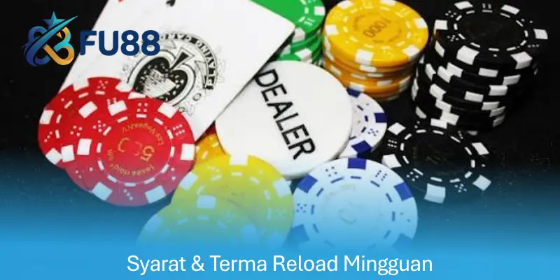 Syarat & Terma Reload Mingguan