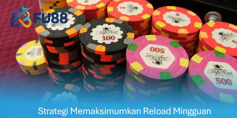 Strategi Memaksimumkan Reload Mingguan