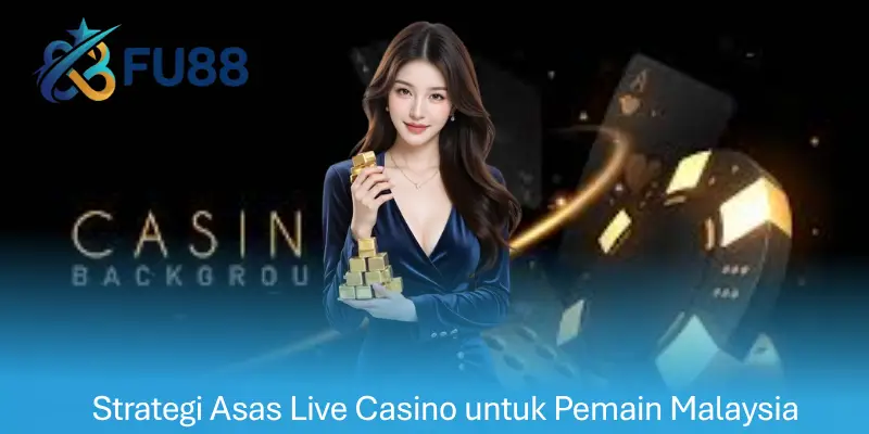 Strategi Asas Live Casino untuk Pemain Malaysia
