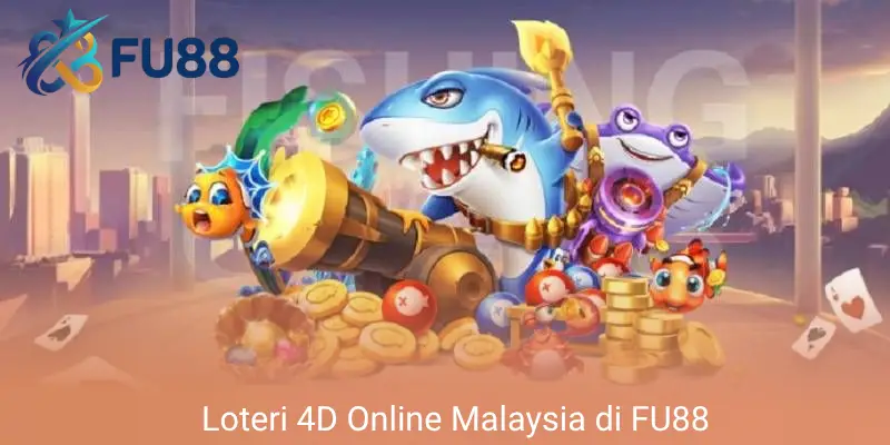 Loteri 4D Online Malaysia di FU88