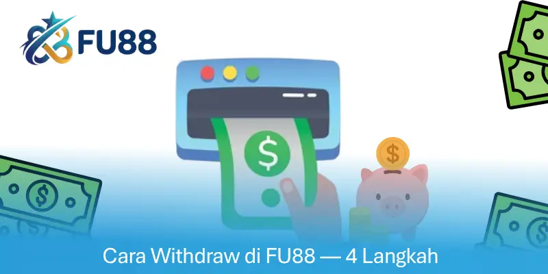 Cara Withdraw di FU88 — 4 Langkah