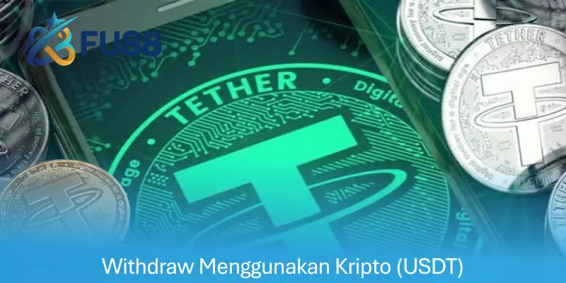 Withdraw Menggunakan Kripto