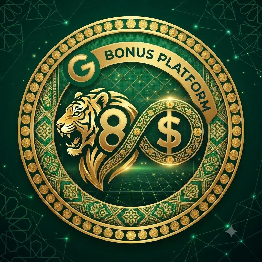Gold tiger emblem and currency symbol of the Malaysian online casino FU88.
